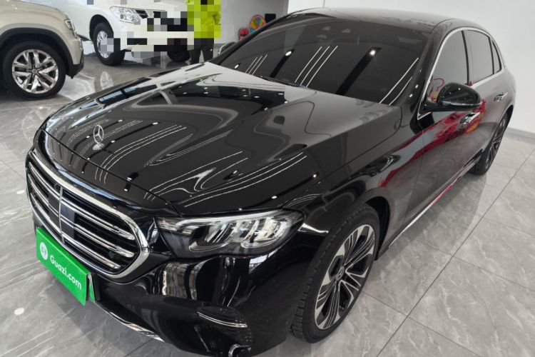 Used Mercedes-Benz E-Class New Energy 2024 E 350 e L Plug-in Hybrid Sedan