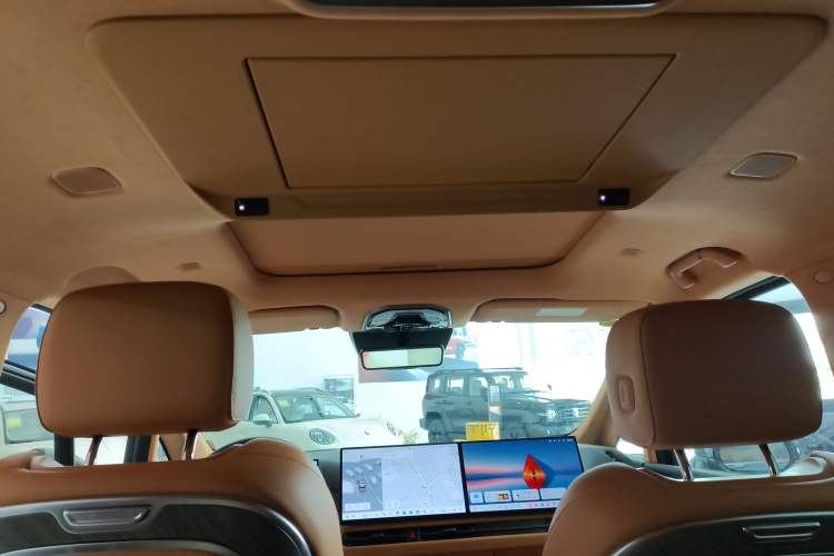 Used Wey Gaoshan 2025 Four-Wheel Drive Alpine 8 Headliner