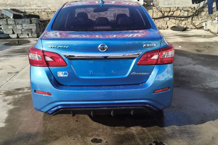 Used Nissan Sylphy EV 2018 ZhiZun Edition
