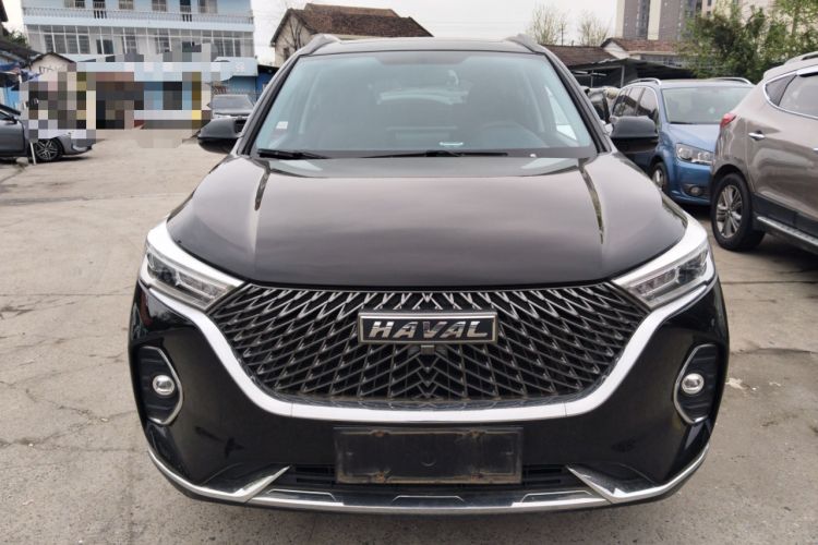 Used Haval M6 2021 PLUS 1.5T Manual Luxury Smart Connectivity Model Front
