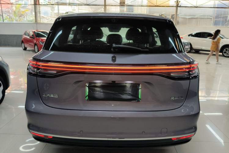 Used Hima H5 2025 Model Pure Electric Max Long Range Rear