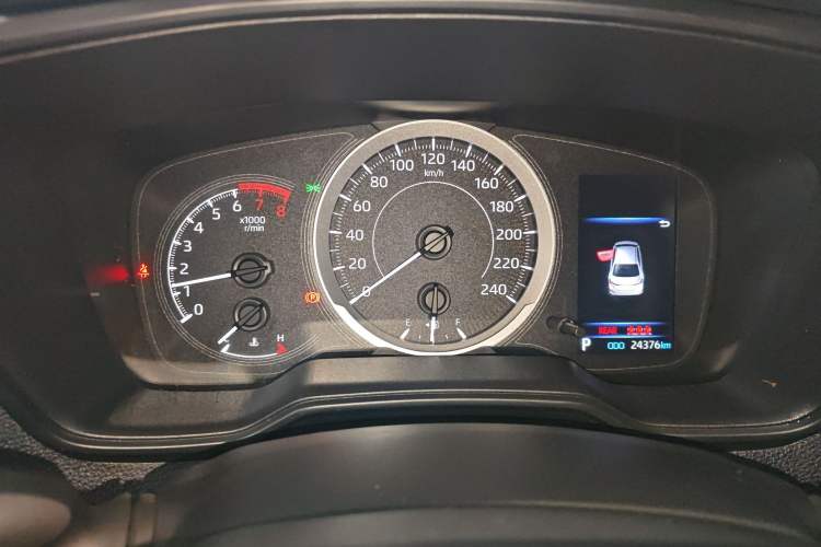 Used Toyota Corolla 2022 1.2T S-CVT Pioneer PLUS Edition Instrument Cluster