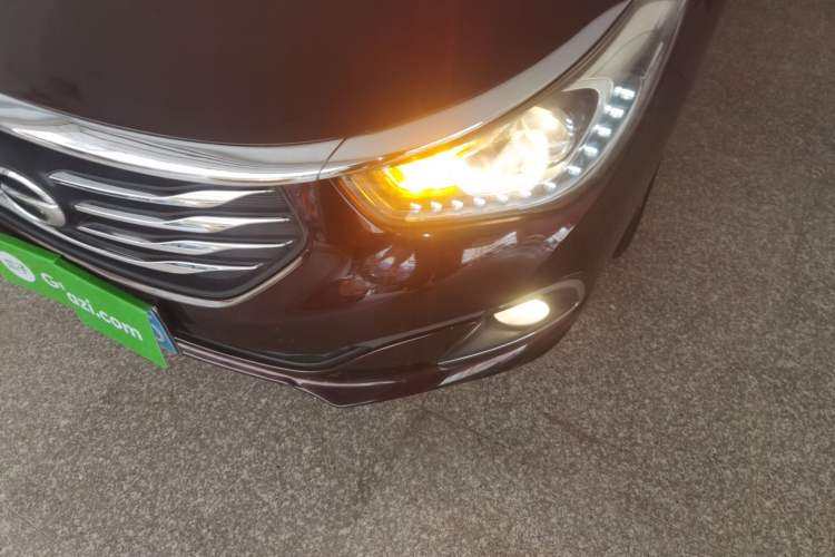 Used GAC Trumpchi GA6 2015 1.8T DCT Luxury Navigation Model
