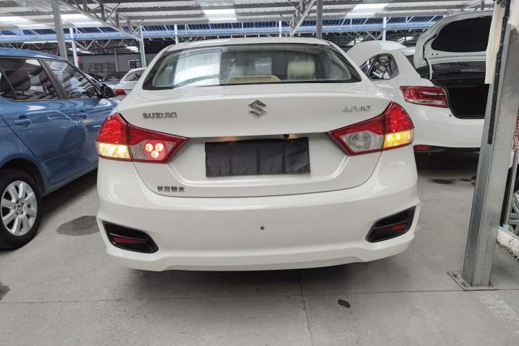 Used Suzuki Alivio 2015 1.6L Manual Comfort Model
