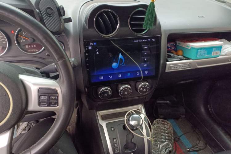 Used Jeep Compass 2014 Revised Version 2.4L Four-Wheel Drive Comfort Edition
