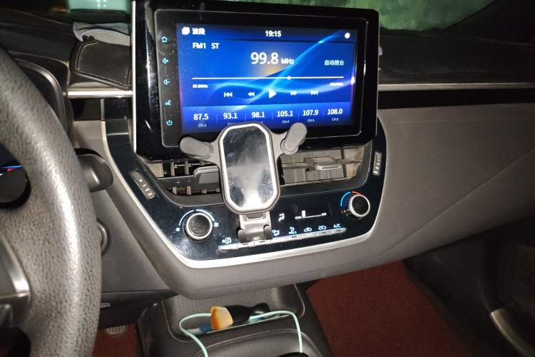 Used Toyota Levin 2019 185T CVT Luxury Edition China VI Standard Audio And AC Panel