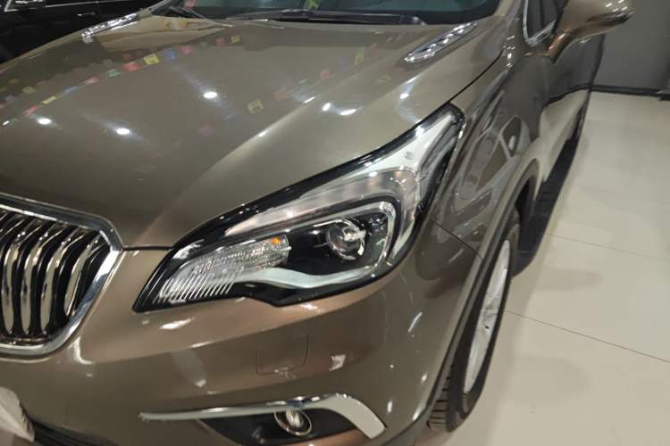 Used Buick Envision 2017 28T Four-Wheel Drive Elite Model
