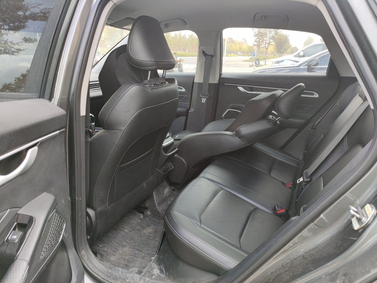 Geely Auto Emgrand 2023 4th Generation Champion Edition 1.5L Manual Luxury Model — снимка 14