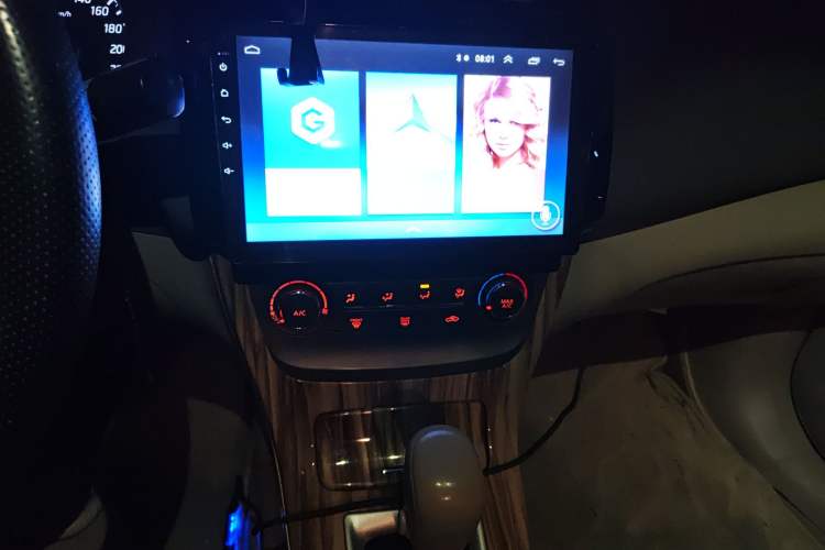 Used Nissan Sylphy 2012 1.6 XL CVT Luxury Edition Audio And AC Panel