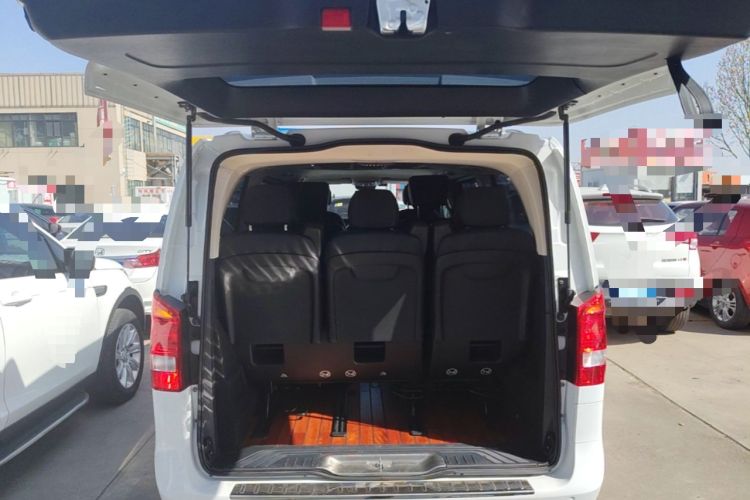 Used Mercedes-Benz Vito 2016 2.0T Business Edition Trunk