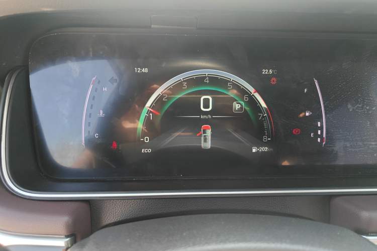 Used GAC Trumpchi M6 2023 PRO 270T DCT Luxury Edition Instrument Cluster