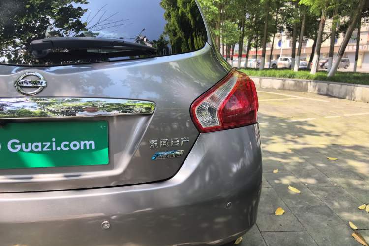 Used Nissan Tiida 2011 1.6L CVT Smart Version Right Rear Taillight