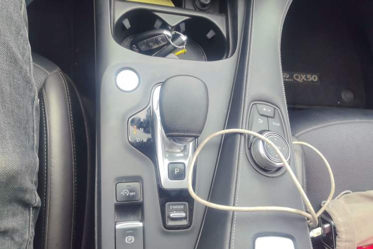 Used Infiniti QX50 2018 2.0T Two-Wheel Drive Fashion Edition