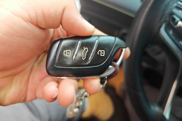 Used Roewe i6 MAX New Energy 2021 EV 500 Skyroof Flagship Edition Vehicle Key