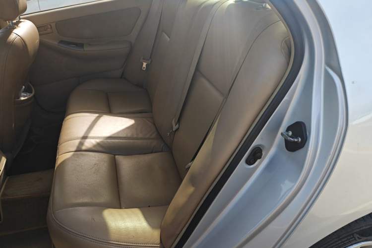 Used Toyota Corolla EX 2013 1.6L Manual Excellence Edition Left Rear Seat