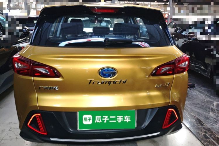 Used AION Trumpchi GE3 2018 530 Internet Premium Edition Rear
