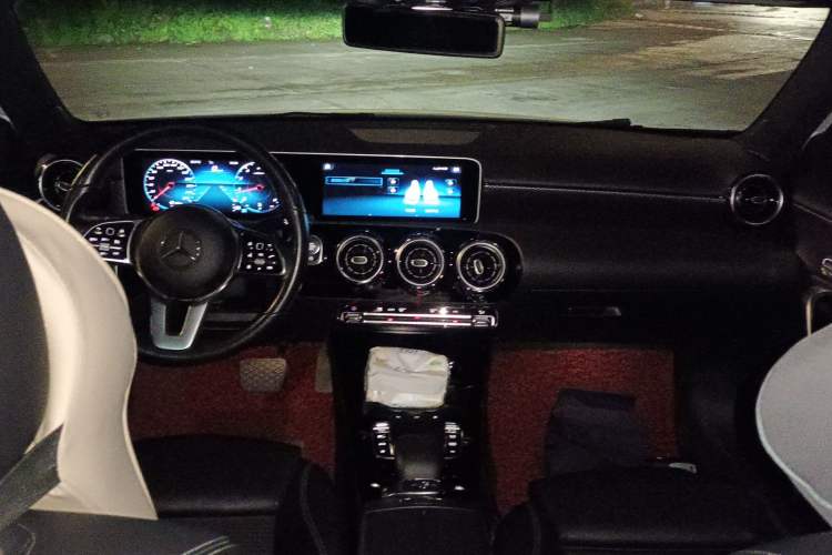 Used Mercedes-Benz A-Class 2019 A 200 Fashion Model
