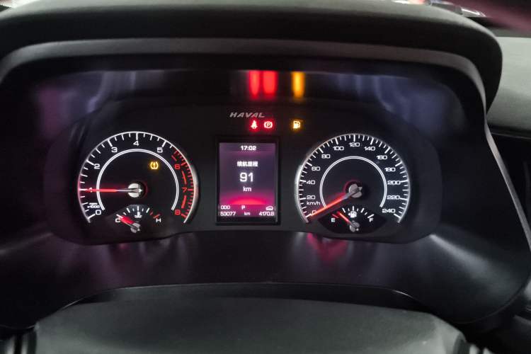 Used Haval H2s 2018 Red-Label 1.5T Dual-Clutch Elite Model