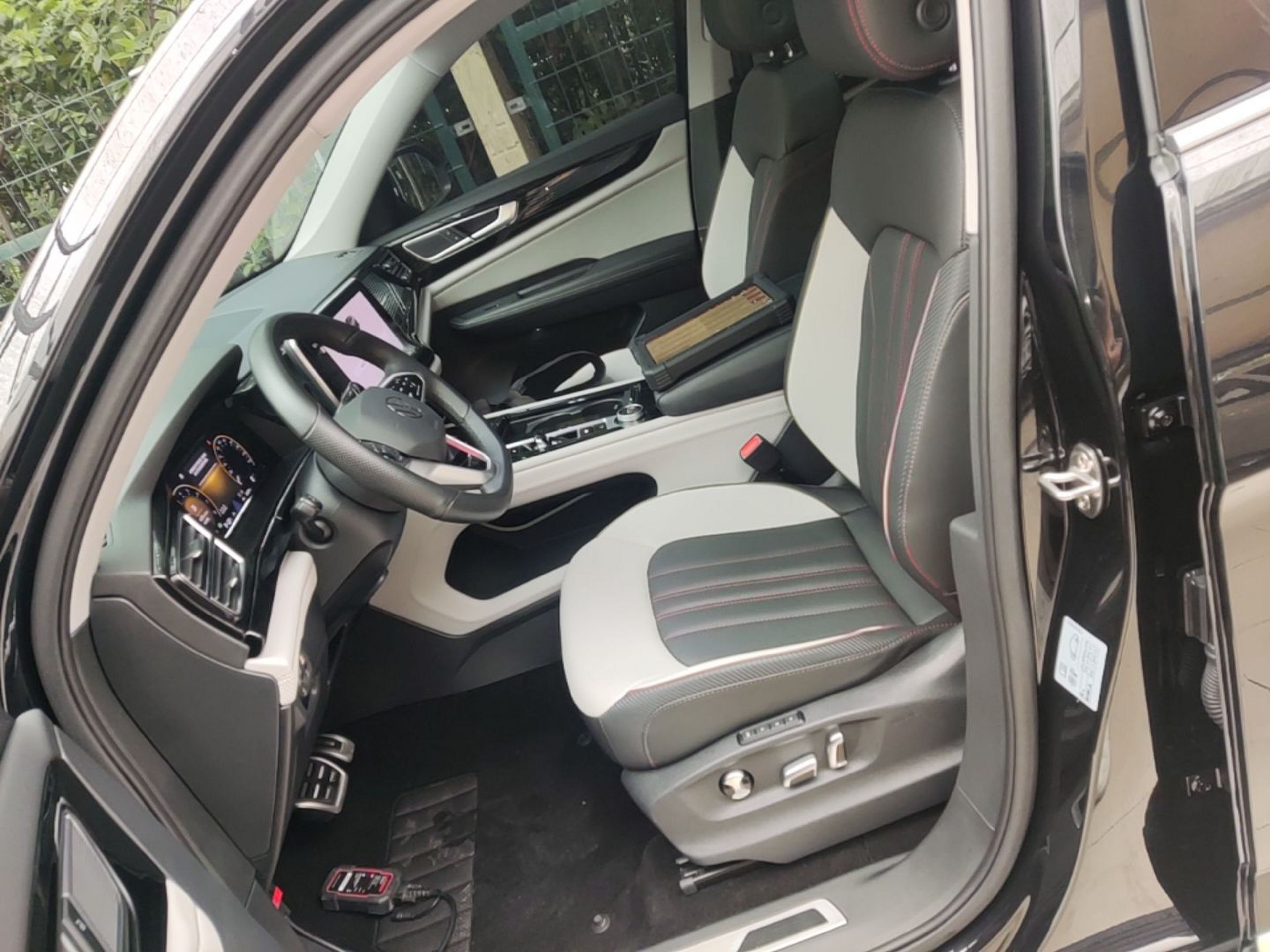 Avant de la voiture
