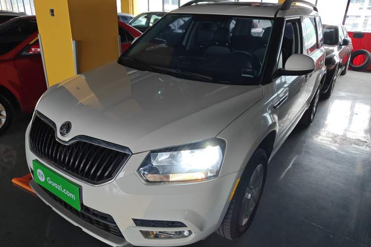 Used Skoda Yeti 2016 1.4TSI DSG Advanced Edition