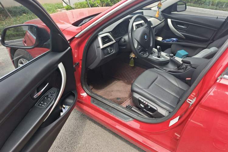 Used BMW 3 Series 2013 320Li Fashion Model Driver Seat