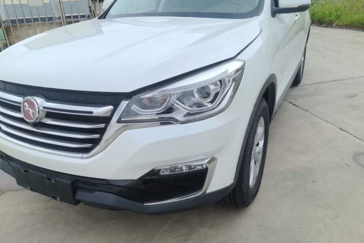 Used Hanteng X7 2018 X7S 1.5T Automatic Luxury Model
