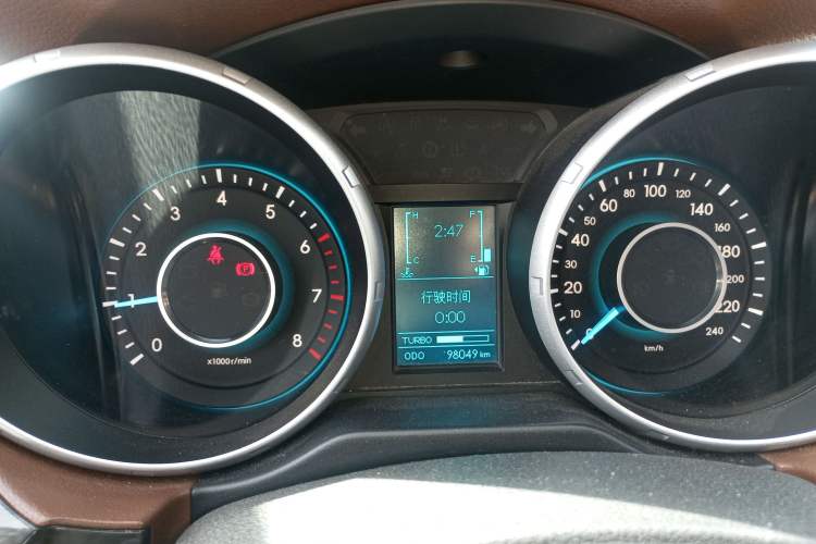 Used BAIC Weiwang S50 2016 1.5T Manual Joyful Luxury Edition