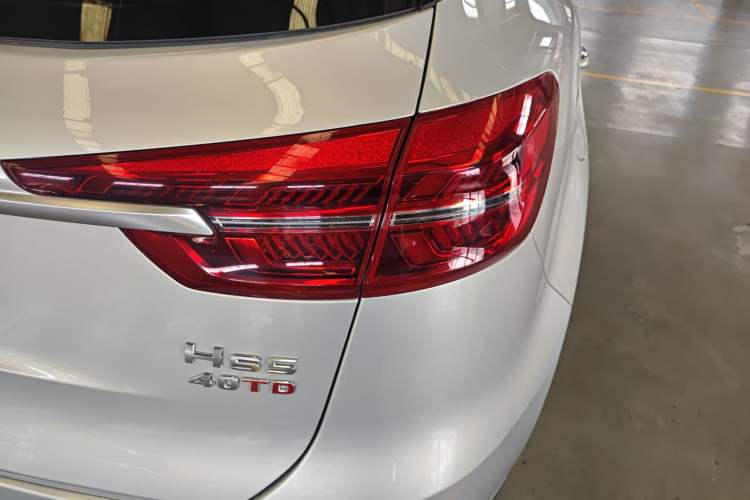 Used Hongqi HS5 2019 2.0T Smart Connect Flagship Edition