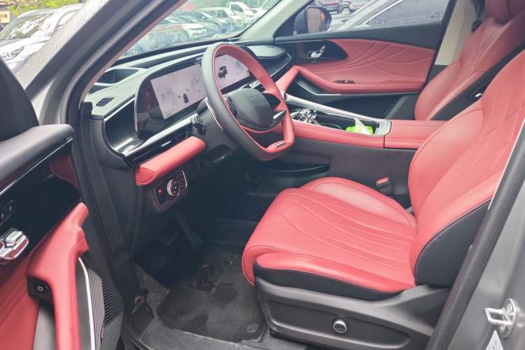 Used EXEED Stellar 2023 400T Two-Wheel Drive Comfort Flyfish Edition Left Front Seat