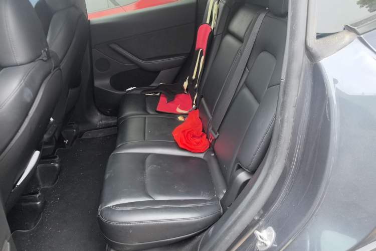 Used Tesla Model Y 2022 Revised Version Rear-Wheel Drive Left Rear Seat