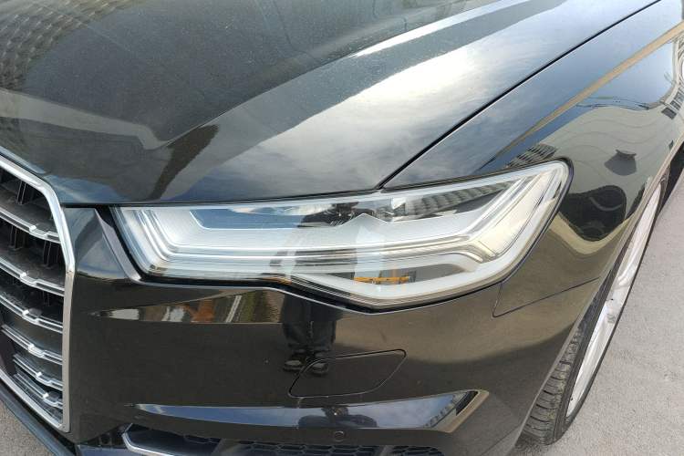 Used Audi A6L 2018 30th Anniversary Edition 30 FSI Style Model Left Front Headlight