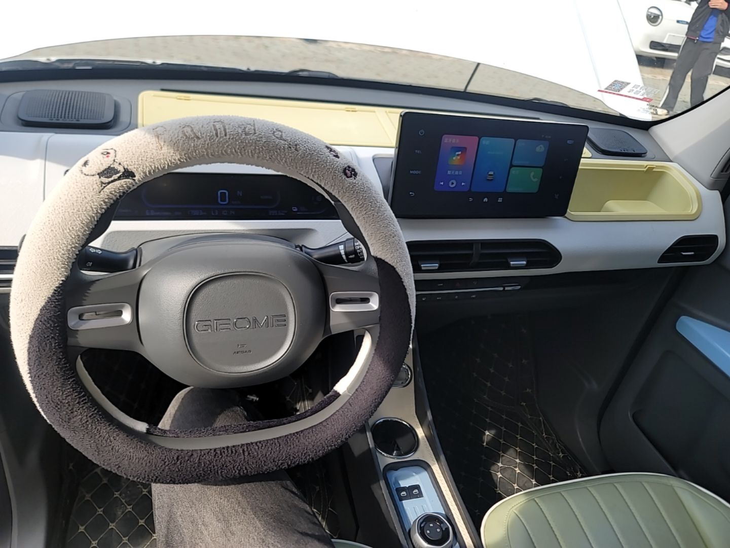 Geely Galaxy Panda 2023 Panda Mini 200km Endurance Bear — снимка 12