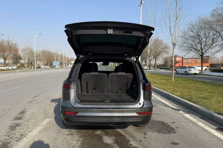 Used Li Auto ONE 2021 Extended-Range 6-Seater Version Trunk