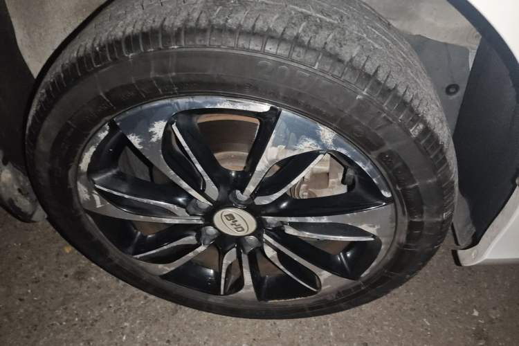 Used BYD Qin New Energy 2016 Qin EV300 Prestige Model
