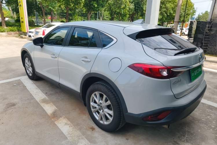 Used Mazda CX-4 2016 2.0L Automatic 2WD Blue Sky Dynamic Edition
