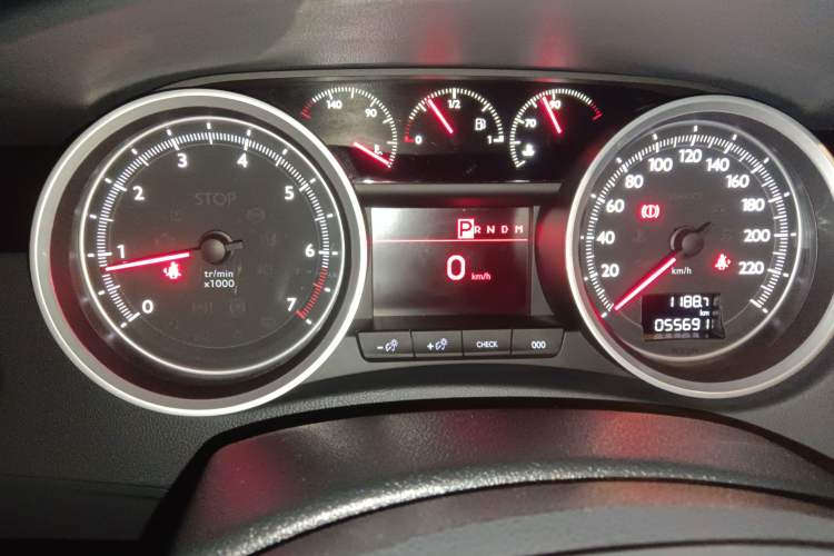 Used Peugeot 508 2013 2.0L 2nd Anniversary Edition Automatic Smart Enjoyment Version