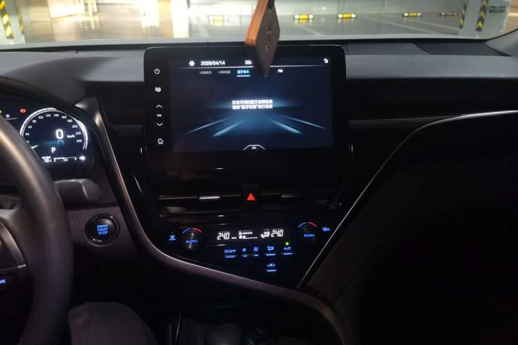 Used Toyota Camry 2021 2.5G Luxury Edition Audio And AC Panel