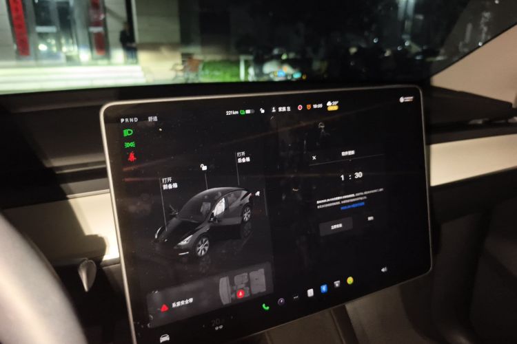 Used Tesla Model Y 2022 Revised Version Rear-Wheel Drive