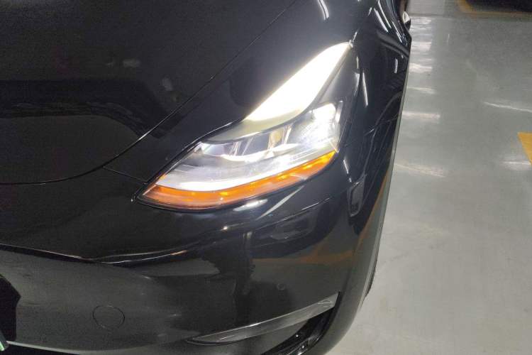 Used Tesla Model Y 2021 Long-Range All-Wheel-Drive Version
