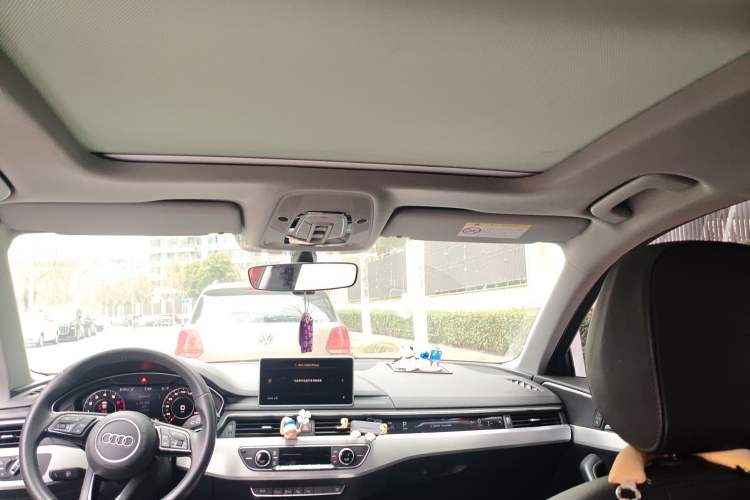 Used Audi A4L 2019 40 TFSI Fashion Edition China VI Emission Standard