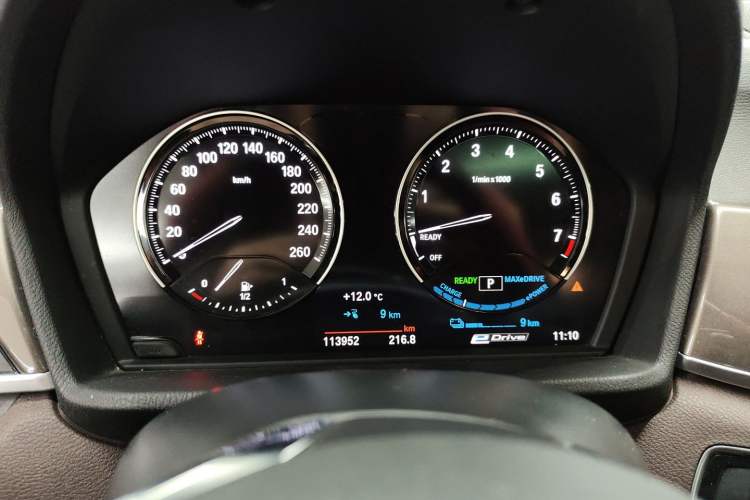 Used BMW X1 New Energy 2019 xDrive25Le Luxury Model
