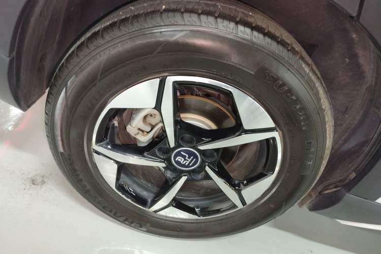 Used BYD Yuan UP 2025 Intelligent Driving Version 401 km Beyond-Range Edition