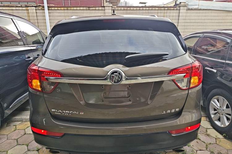 Used Buick Envision 2014 28T Four-Wheel Drive Luxury Model Rear