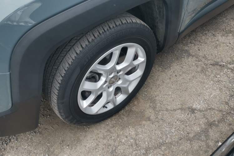 Used Jeep Renegade 2016 1.4T Automatic Jingneng Version+
