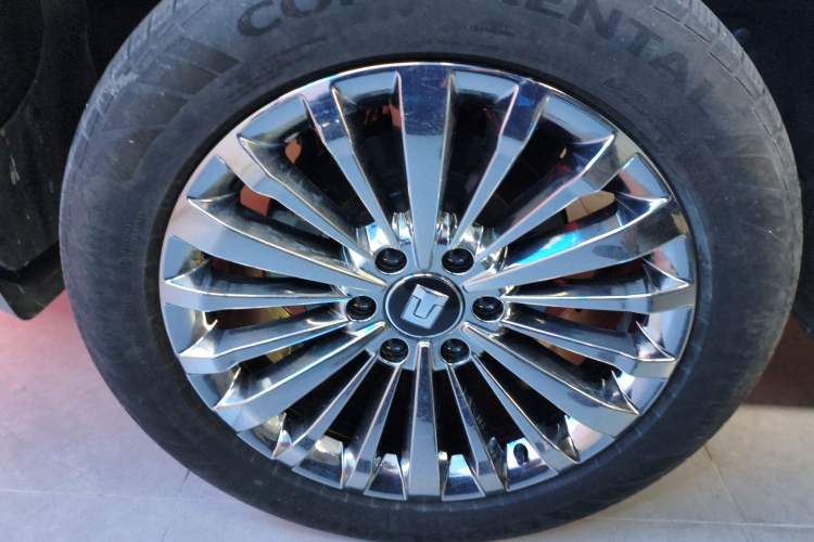 Used Tank 500 New Energy 2023 Hi4-T Right Rear Wheel Hub