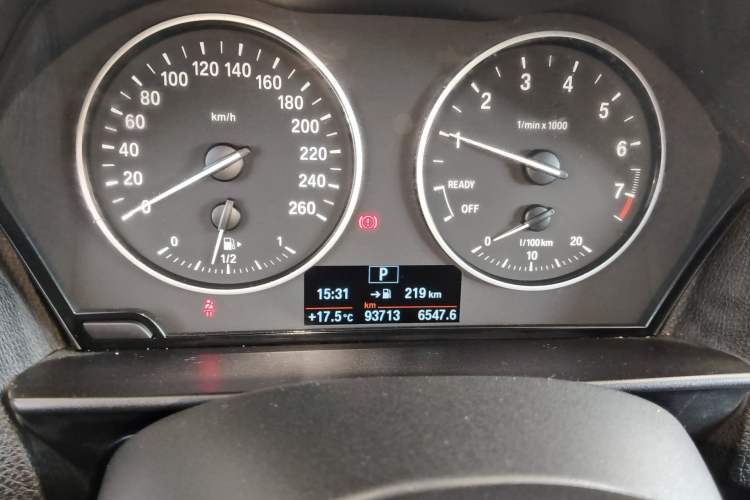 Used BMW 1 Series 2016 118i Leading Model Instrument Cluster