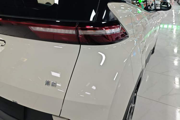 Used BYD Seagull 2024 Honor Edition 405km Flying Version
