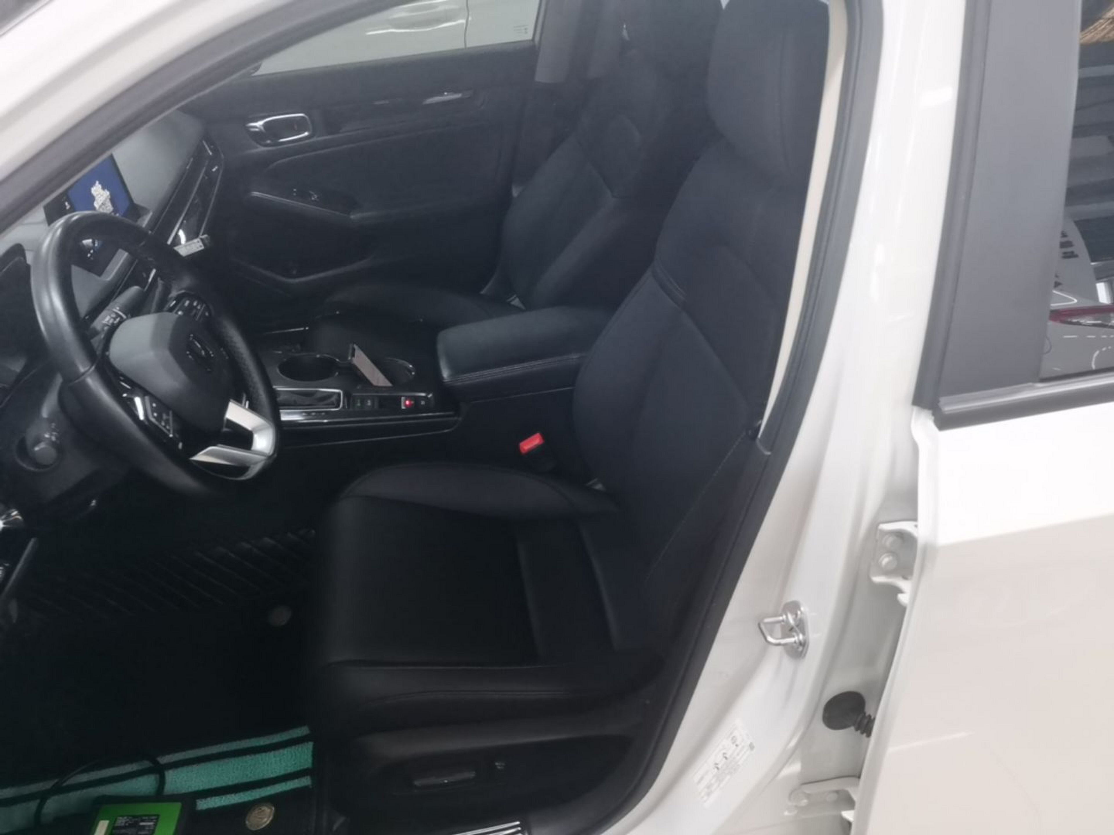 Front Interior