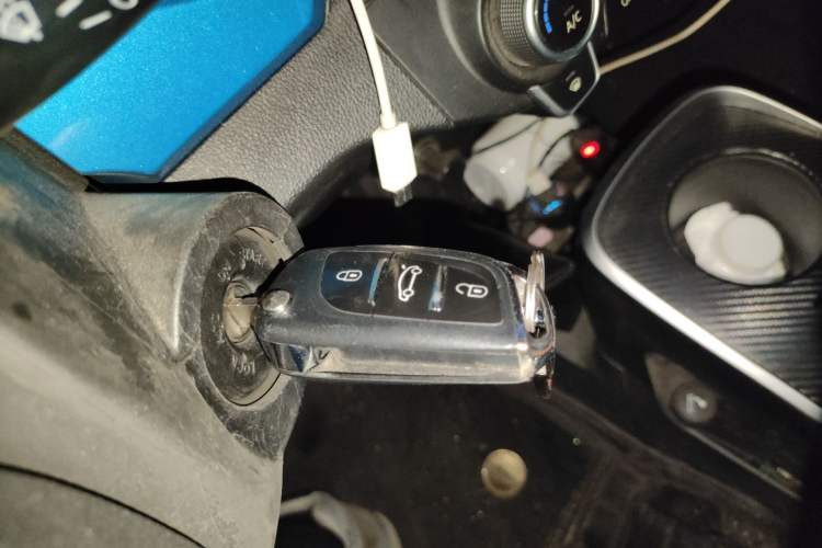 Used BAIC New Energy EC3 2019 Dynamic Edition
