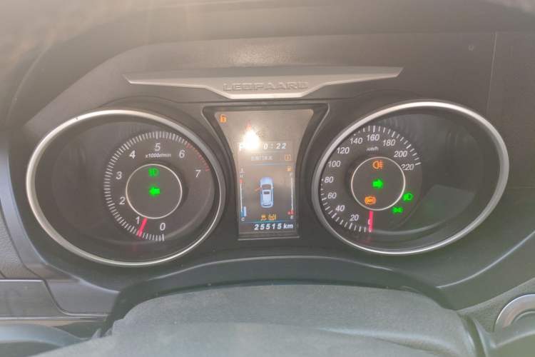 Used Leopaard CS10 2017 2.0T Automatic Urban Version Instrument Cluster